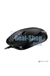 Мышь проводная Genius DX-101 черный, 1200 dpi, USB, кнопки - 3