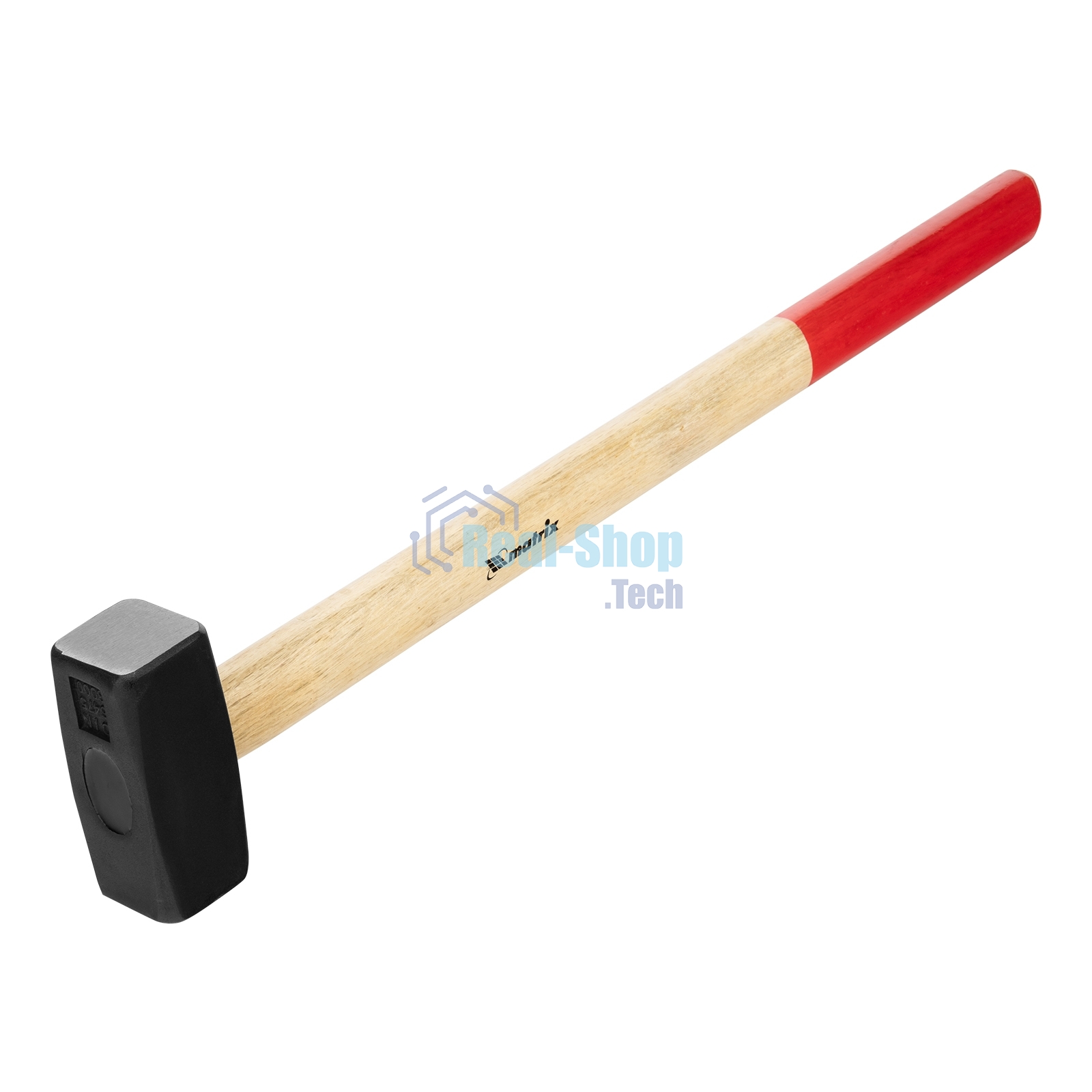 Кувалда Matrix 3000 г, кованая головка, деревянная рукоятка 700мм