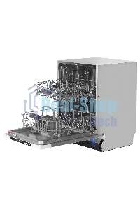 Встраиваемая посудомоечная машина Maunfeld MLP-122D Light Beam, серебристый, 59.8 см, 12 компл., 49 дБ, класс A++