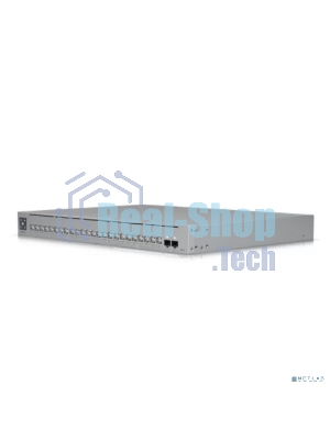 Коммутатор Ubiquiti USW-Pro-Max-24 24-port, Layer 3 Etherlighting switch with 2.5 GbE.