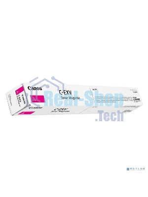 Тонер Canon C-EXV64M 5755C002 пурпурный туба 650гр. для копира imageRunner Advance DX C3922i/C3926i/C3930i/C3935i, (ISO 25500 стр)