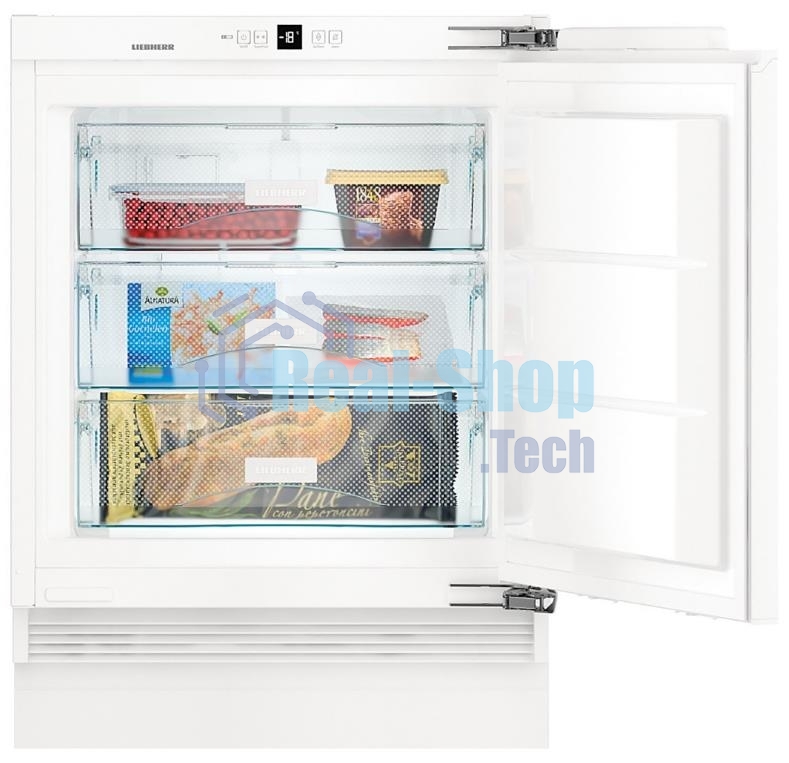 Морозилка встраиваемая Liebherr SUIG 1514-26 001, белый, 95 л, 3 ящика
