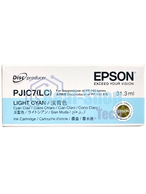 Картридж струйный Epson PJIC7 светло-голубой для Discproducer PP-100 (C13S020448/C13S020689)