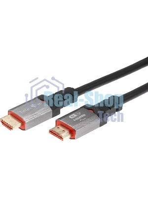 Кабель Telecom TCG365-1M HDMI 19M/M,ver. 2.1, 8K@60 Hz 1m метал разъемы, Telecom TCG365-1M