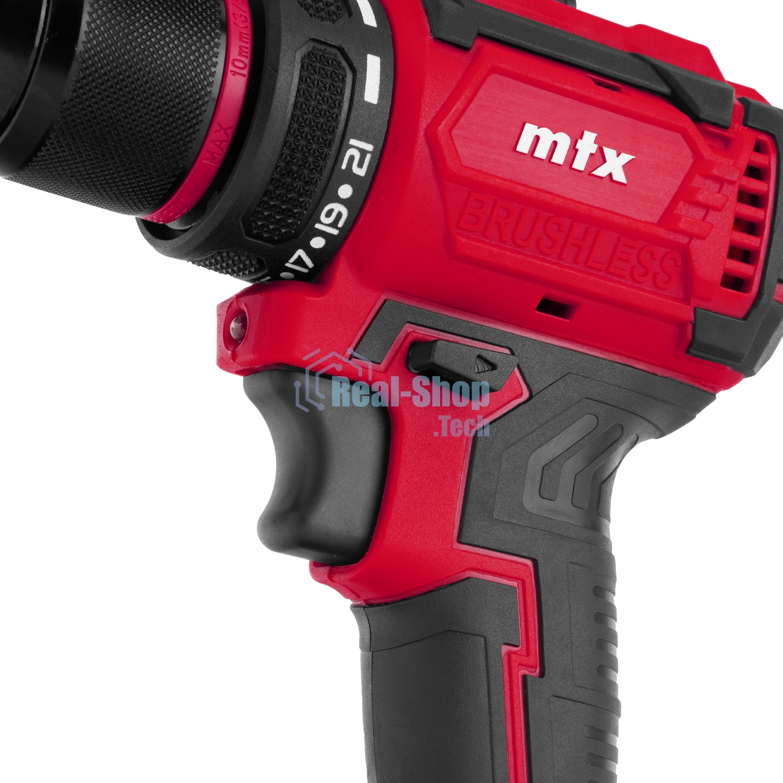 Дрель-шуруповерт MTX CDS-BL-20, 20 В, 2 Ач, 50 Нм, бесщеточный