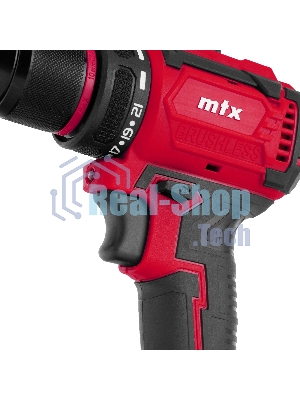 Дрель-шуруповерт MTX CDS-BL-20, 20 В, 2 Ач, 50 Нм, бесщеточный