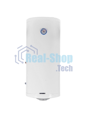 Накопительный комбинированный водонагреватель Metalac Heatleader MB Inox 120 PKL R (левое подключение)