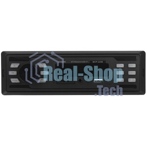 Автомагнитола Digma MCP-226B, 1 DIN, USB Type-A, AUX