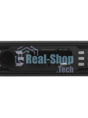Автомагнитола Digma MCP-226B, 1 DIN, USB Type-A, AUX