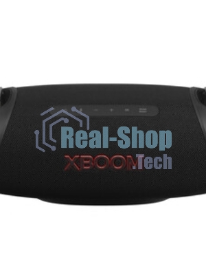 Портативная колонка LG Xboom XG8T черный 120W 2.1 BT/USB