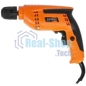 Дрель электрическая PATRIOT FD500 120301420 Эл. дрель, без удара, мощность 500Вт, макс.диаметр сверла 10мм, быстрозажим. патрон