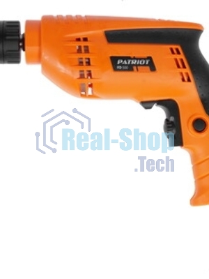 Дрель электрическая PATRIOT FD500 120301420 Эл. дрель, без удара, мощность 500Вт, макс.диаметр сверла 10мм, быстрозажим. патрон