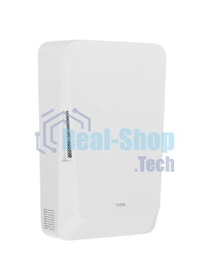 Бризер Tion BioX SM Standard белый, 40 м², фильтры G4+E11+угольный, подогрев воздуха, управление со смартфона, датчики качества воздуха