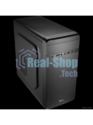 Компьютерный корпус Aerocool/Formula Qs-180 черный без БП mATX 1x80мм 2xUSB 2.0 1xUSB 3.0 audio
