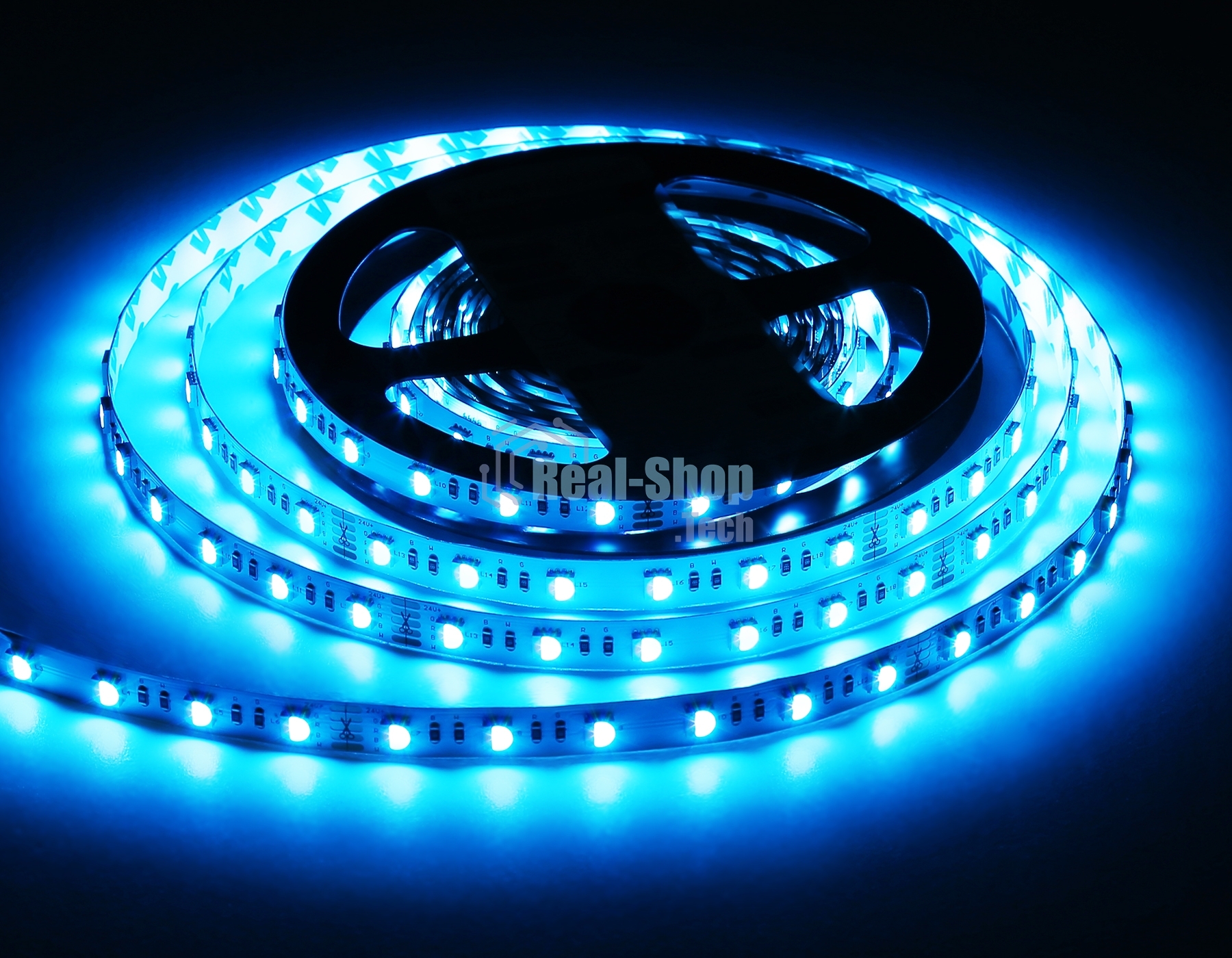 Светодиодная лента Ambrella light GS4402 5050 60Led /10W m/ 24V IP20 RGBW+4500K/ 5000*10*1.87mm (5 конт.)