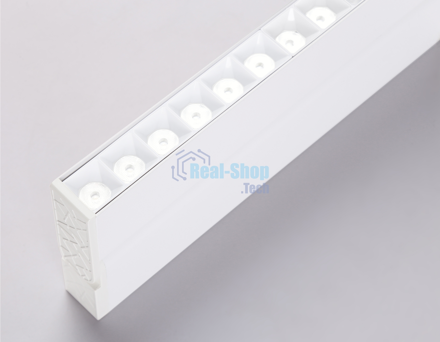 Светильник Ambrella light TA1825 WH белый LED 12W 4200K 230*22*87