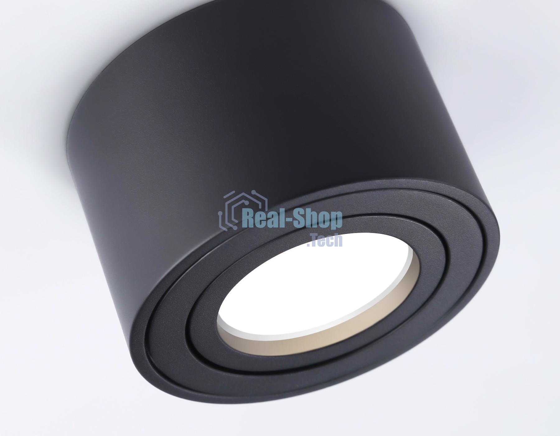 Светильник Ambrella light TN223 SBK черный песок GU5.3 D80*50
