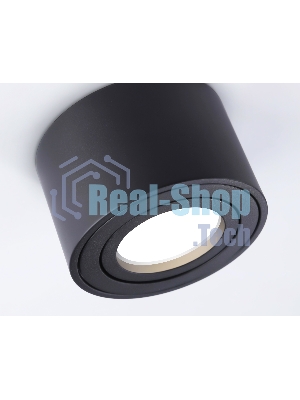 Светильник Ambrella light TN223 SBK черный песок GU5.3 D80*50