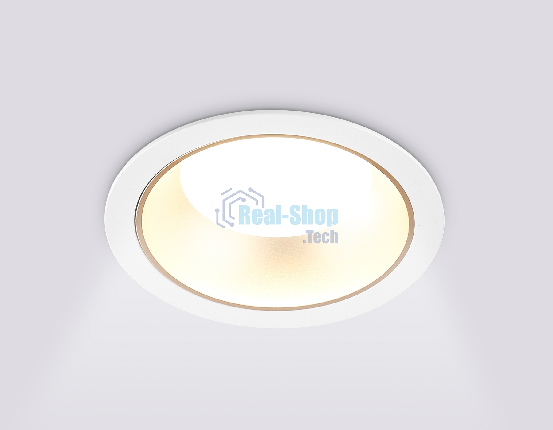 Светильник Ambrella light TN52332 SWH/SGD белый песок/золото песок GX53 max 12W D115*25