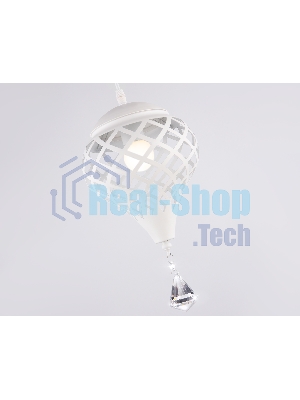 Светильник Ambrella light TR8441 WH белый E27 max 40W D170*800