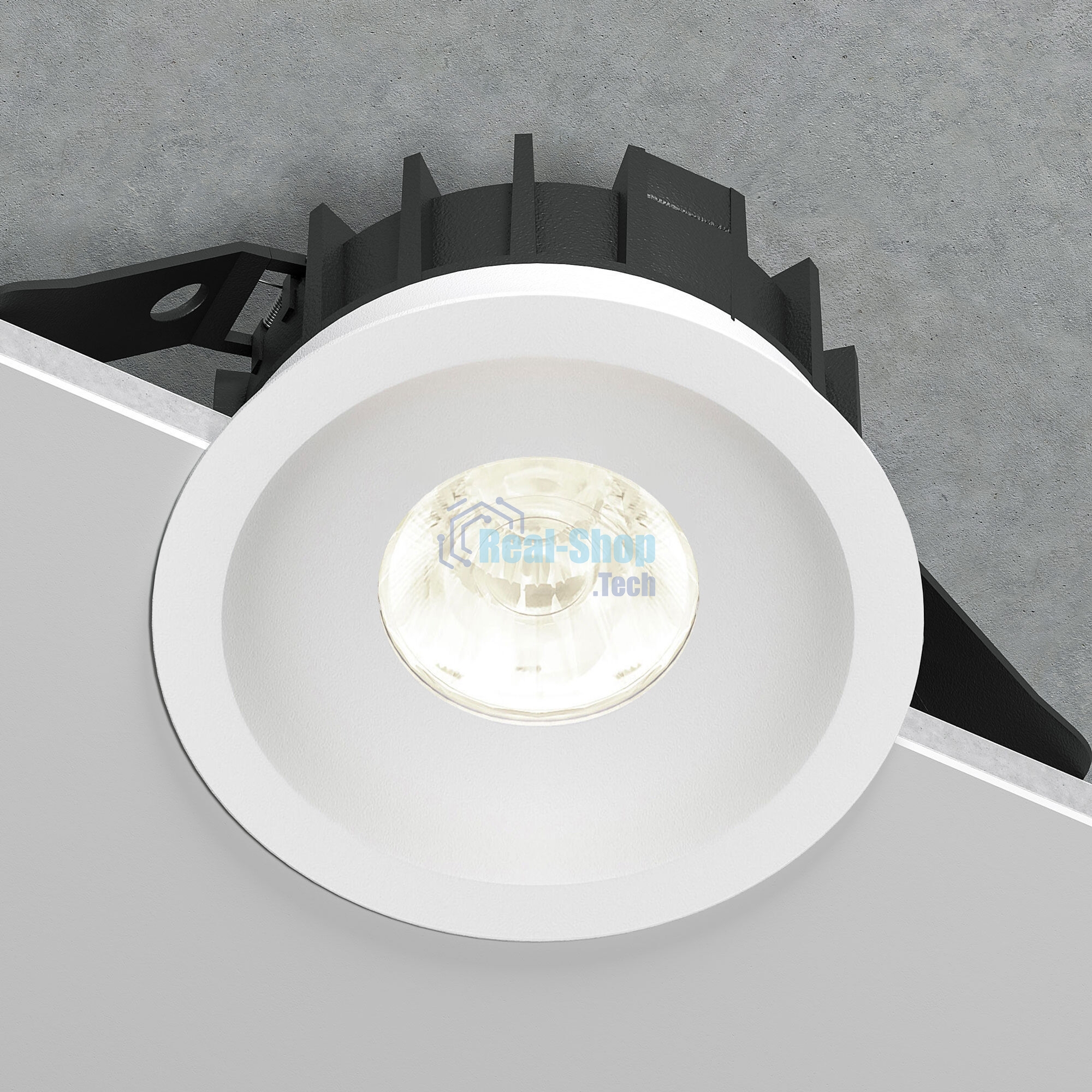 25069/LED 20W 4000K / светильник встраиваемый светодиодный / белый
