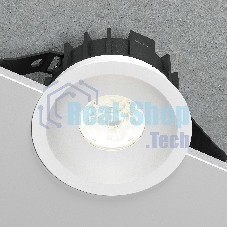 25069/LED 20W 4000K / светильник встраиваемый светодиодный / белый