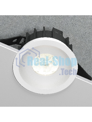 25069/LED 20W 4000K / светильник встраиваемый светодиодный / белый