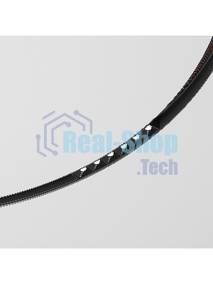 Трековый светильник Slim Magnetic 6W 4200K Intenso (чёрный) (?1200мм) 85185/01