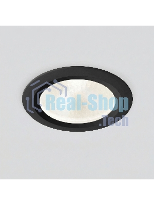 Светильник садово-парковый встраиваемый 3000K черный Light LED 3003 (35128/U)