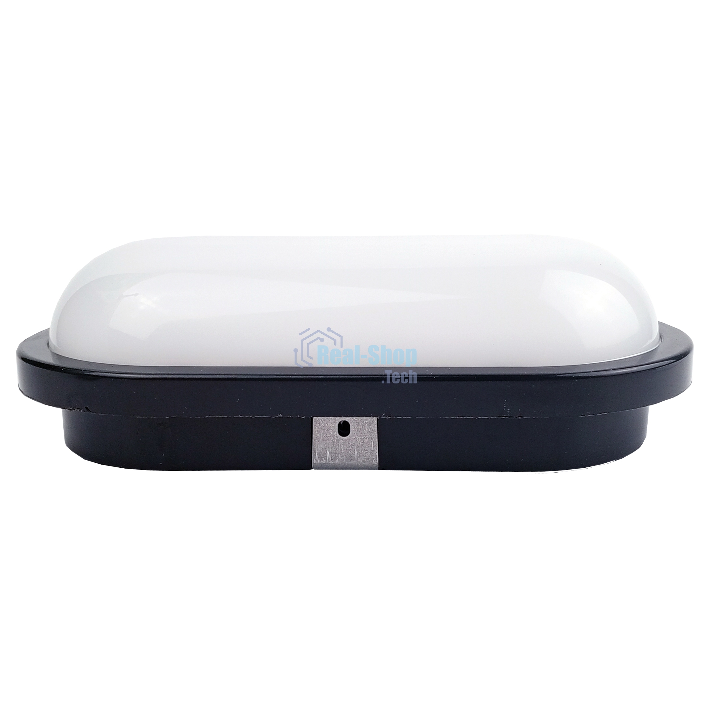 Светильник AY-KA LED IP65 15Вт 6400К овал черный (9911002)