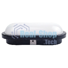 Светильник AY-KA LED IP65 15Вт 6400К овал черный (9911002)