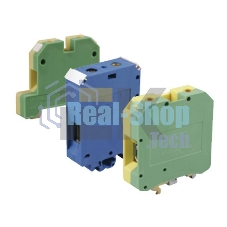 Зажим наборный ЗНИ-10PEN 10кв.мм (JXB-земля) IEK YZN20-010-K52