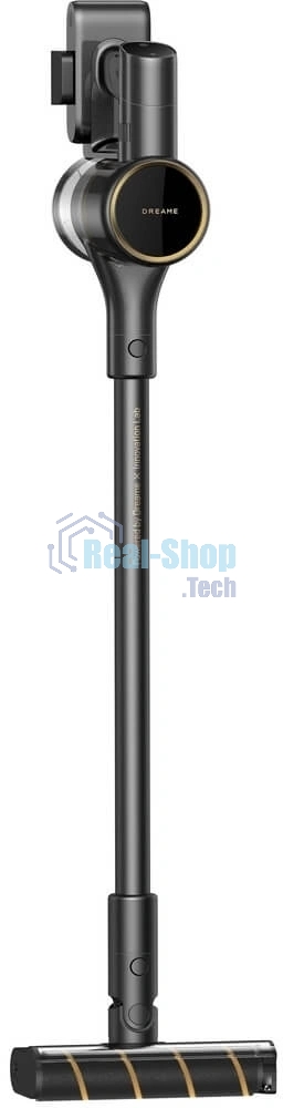 Пылесос вертикальный Dreame R10S Pro черный, питание от аккумулятора, 150 Вт, уборка сухая, пылесборник 0.6 л