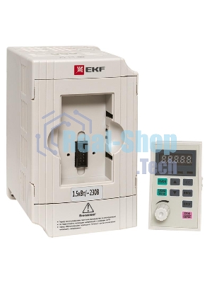 Преобразователь частоты 1.5/2.2кВт 1х230В VECTOR-100 PROxima EKF VT100-1R5-1B