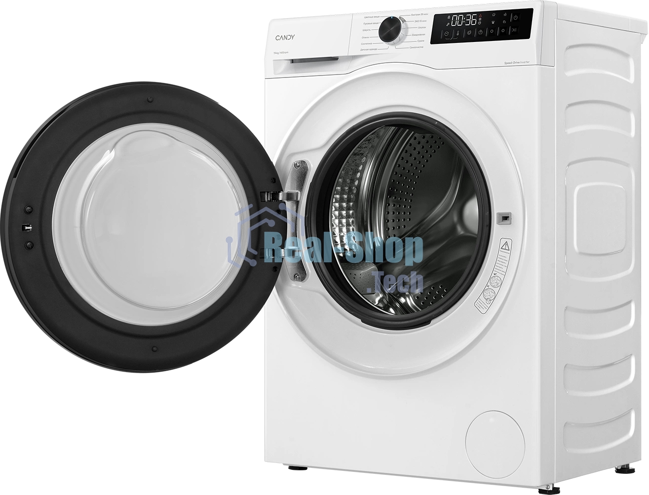 Стиральная машина с сушкой Candy Nova C33D4 474MBBW-07, белая