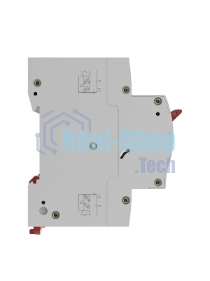 Выключатель автоматический трехполюсный DKC 25А C MD63N-3PC25 6кА