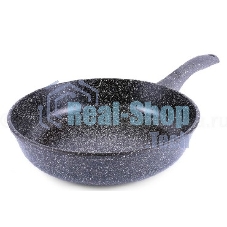 Сковорода НЕВА МЕТАЛЛ ПОСУДА 2524Байкал д. 24 Диаметр изделия: 24 см. Высота бортов: 6,2 см. Толщина дна: 6 мм. Толщина стенок: 4мм. Диаметр дна: 18 см. Цвет: натуральный природный черный камень. Линия 