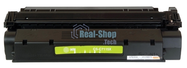 Картридж лазерный Cactus CS-C7115XS черный (3500 стр.) для HP LJ 1200/1220/3300/3380