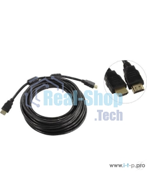 Кабель 5bites APC-200-070F HDMI, M-M, V2.0, 4K, HIGH SPEED, ETHERNET, 3D, FERRITES, 7M