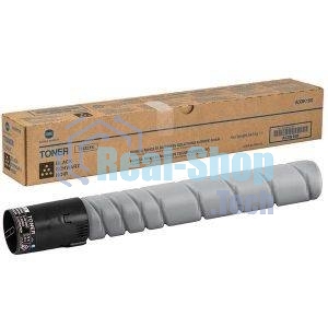 Тонер-картридж Konica-Minolta bizhub C308/C368 черный TN-324K