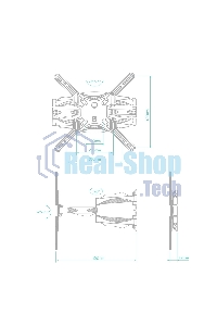 Кронштейн ONKRON M5 для телевизора 37