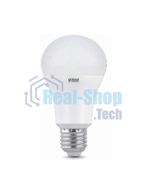 Лампа cветодиодная Gauss LED Elementary 23215A60 15W E27 2700K 1/10/40 груша