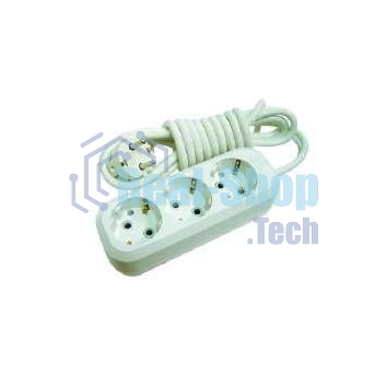 Удлинитель 3 гн 3 м с\з Makel MGP133