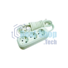 Удлинитель 3 гн 3 м с\з Makel MGP133