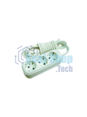 Удлинитель 3 гн 3 м с\з Makel MGP133