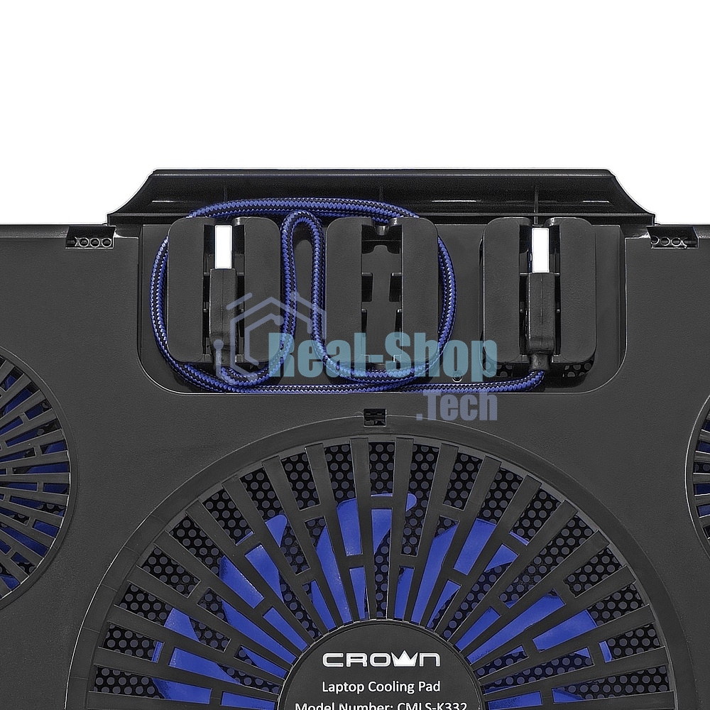 Подставка для ноутбука CROWN CMLS-k331 BLUE