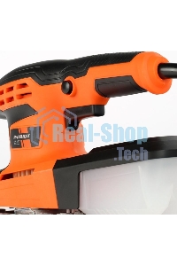 Вибрационная шлифовальная машина PATRIOT OS 120260 Вт, частота колебаний платформы 12 000 1/мин