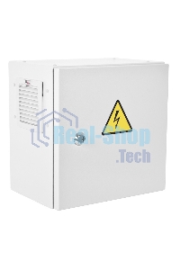 Шкаф ЭКОНОМ уличный всепогодный настенный укомплектованный (В300 Ш300 Г210), комплектация T1-IP54