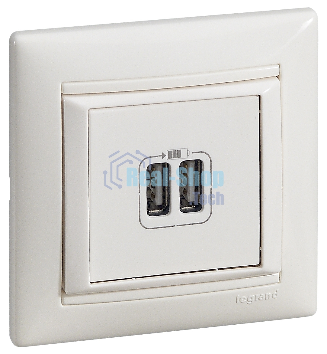 Рамка 1-м Valena белый Legrand 774451