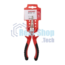 Круглогубцы Rexant 160 мм никелированные, двухкомпонентные рукоятки